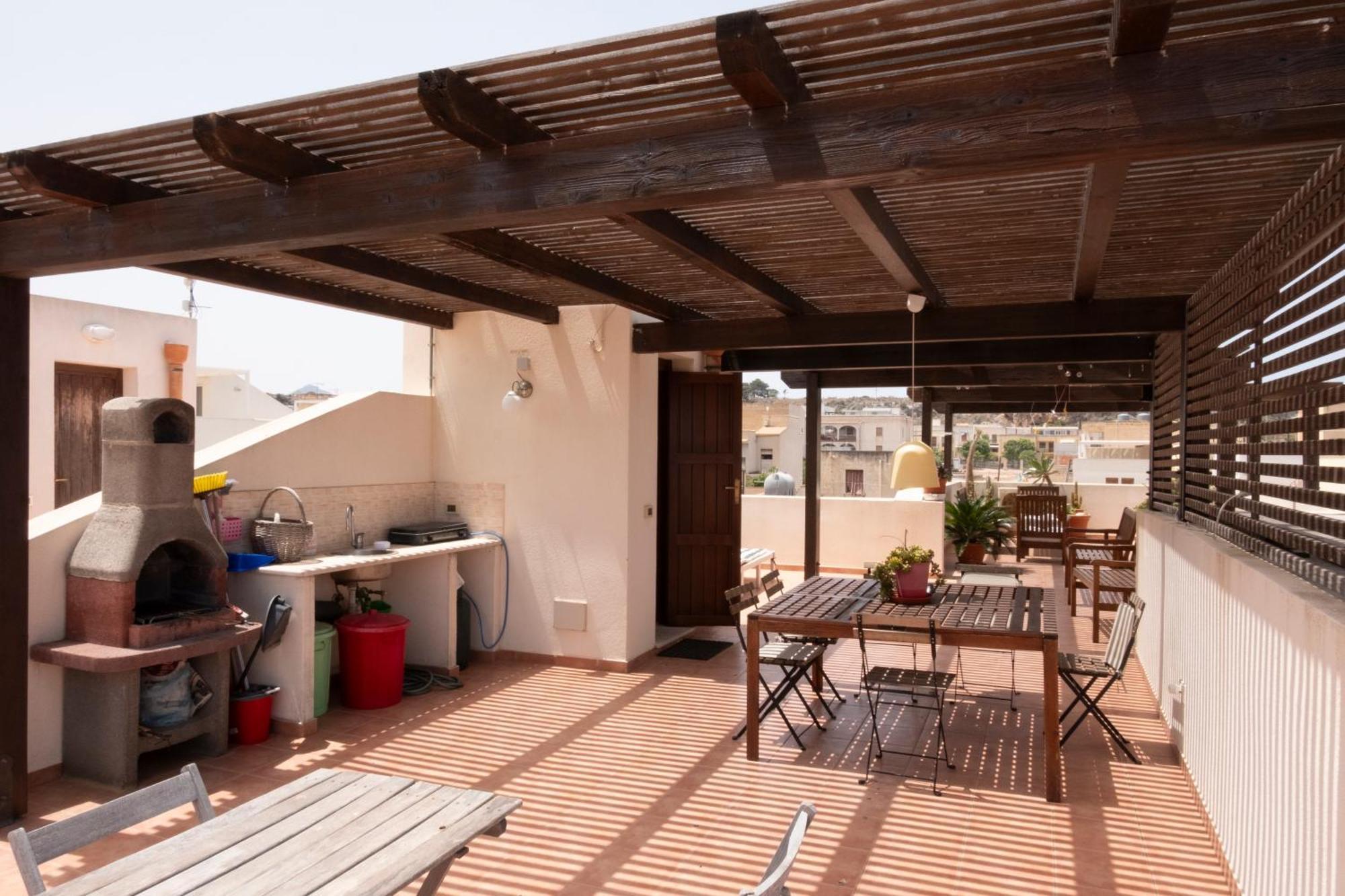 Apartamento Casa Pachira Con Vista Mare San Vito Lo Capo Exterior foto