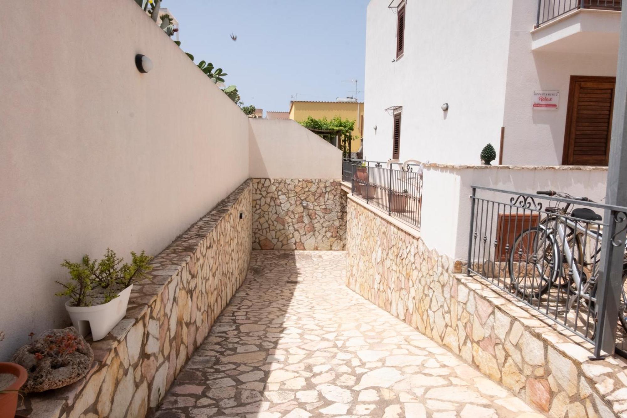 Apartamento Casa Pachira Con Vista Mare San Vito Lo Capo Exterior foto